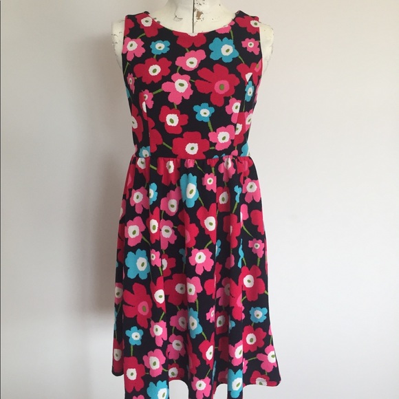 monteau floral dress